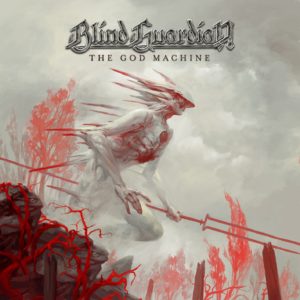 Blind Guardian - The God Machine - Artwork