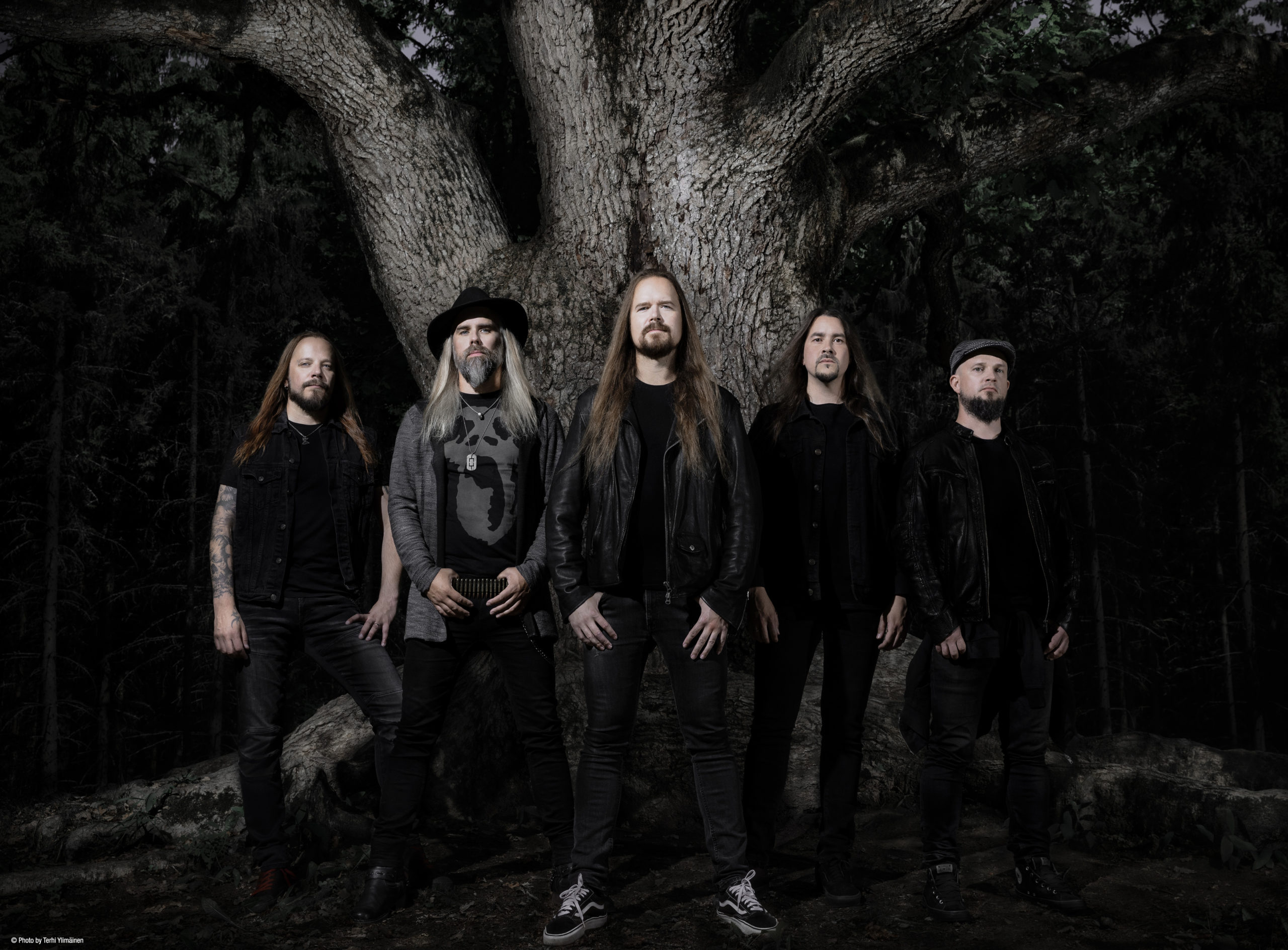 Photo promo d'Insomnium pour l'album "Anno 1696"