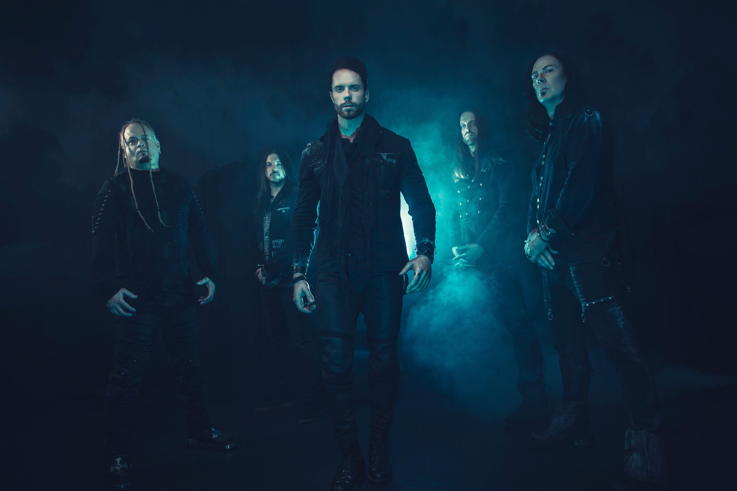 Photo promo du groupe Kamelot