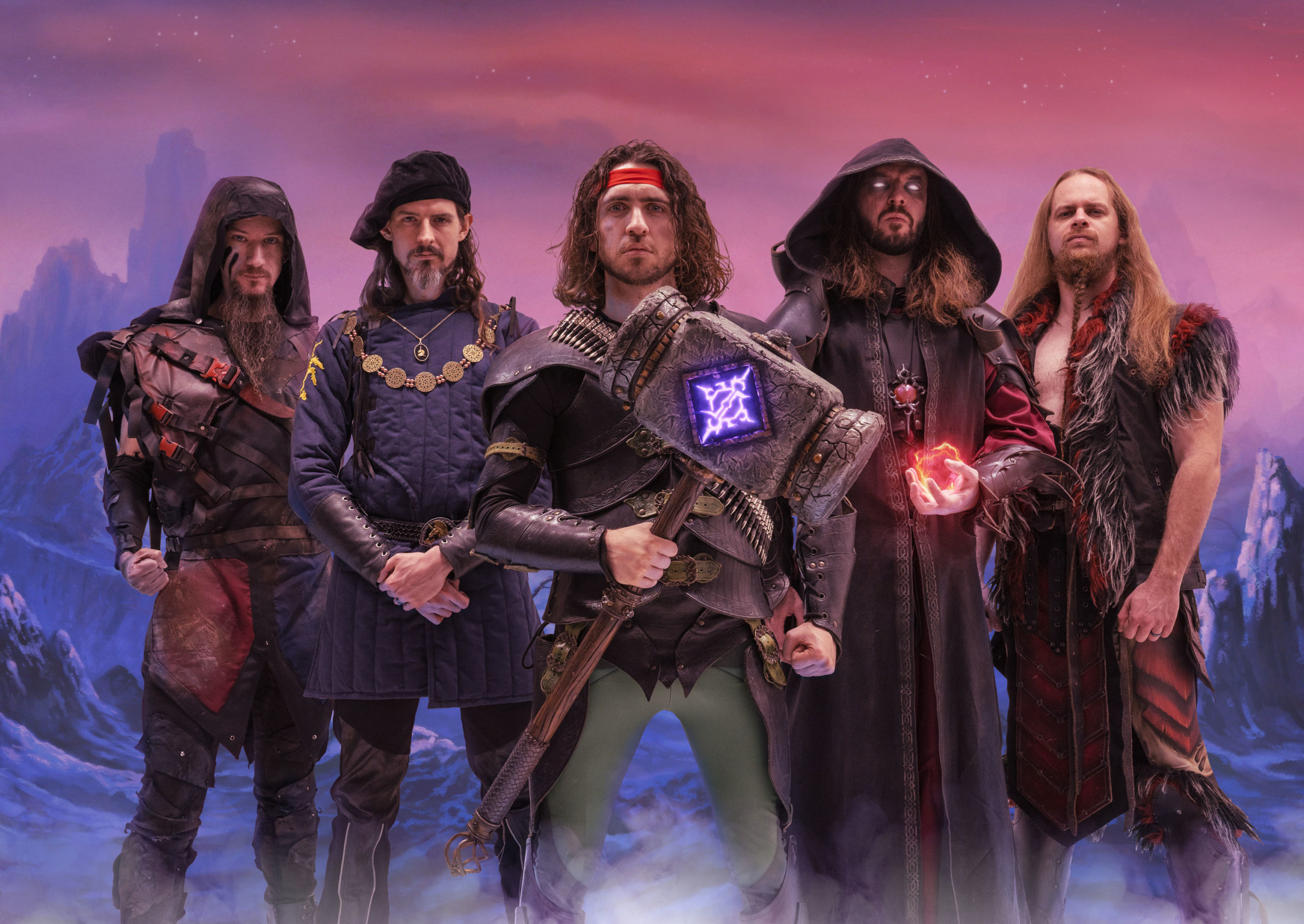 GloryHammer promo photo