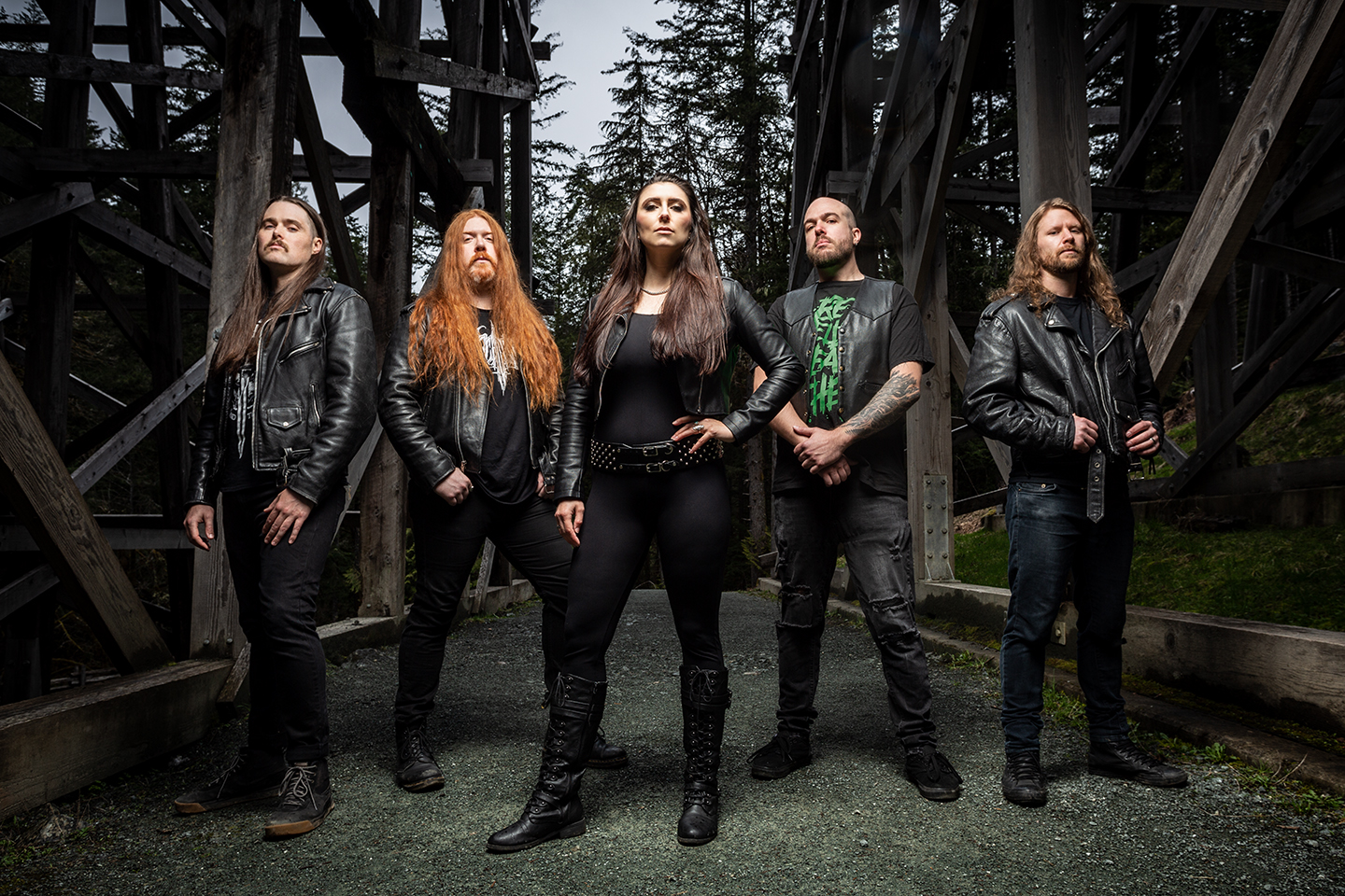 Photo promo Unleash The Archers by Shimon Karmel