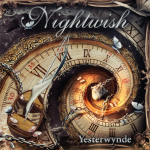 Artwork de l'album "Yesterwynde" de Nightwish