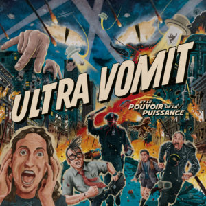 cover Ultra Vomit - Et Le Pouvoir De La Puissance