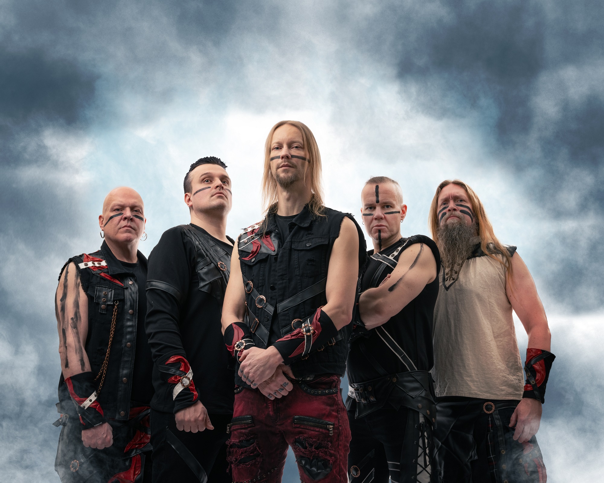 Ensiferum - "Witner Storm" photo promo by SVETLANA GONCHAROVA